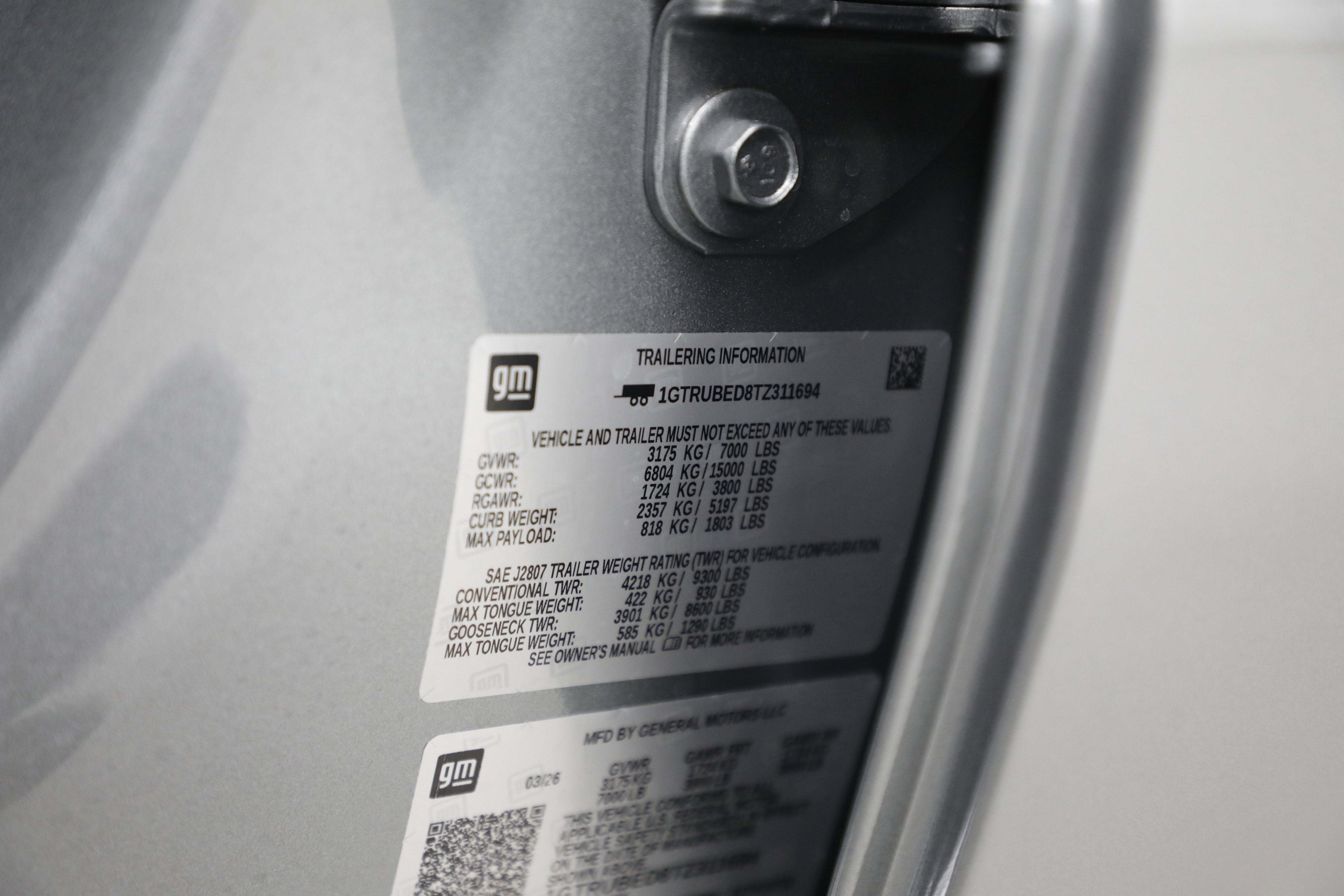 2026 GMC Sierra 1500 SLE