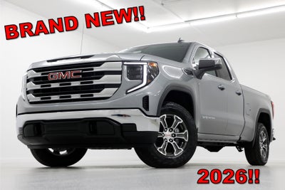 2026 GMC Sierra 1500 SLE
