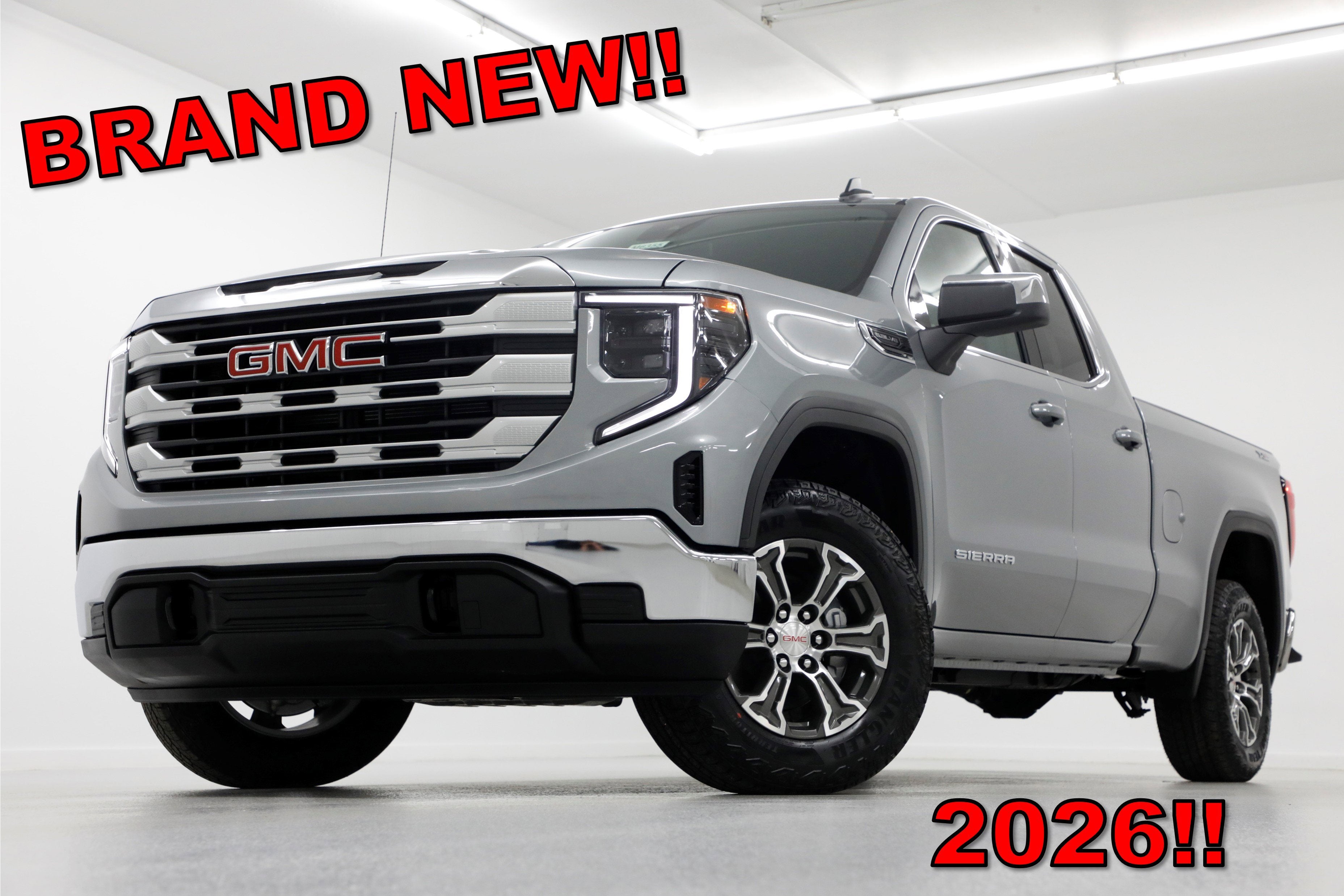 2026 GMC Sierra 1500 SLE