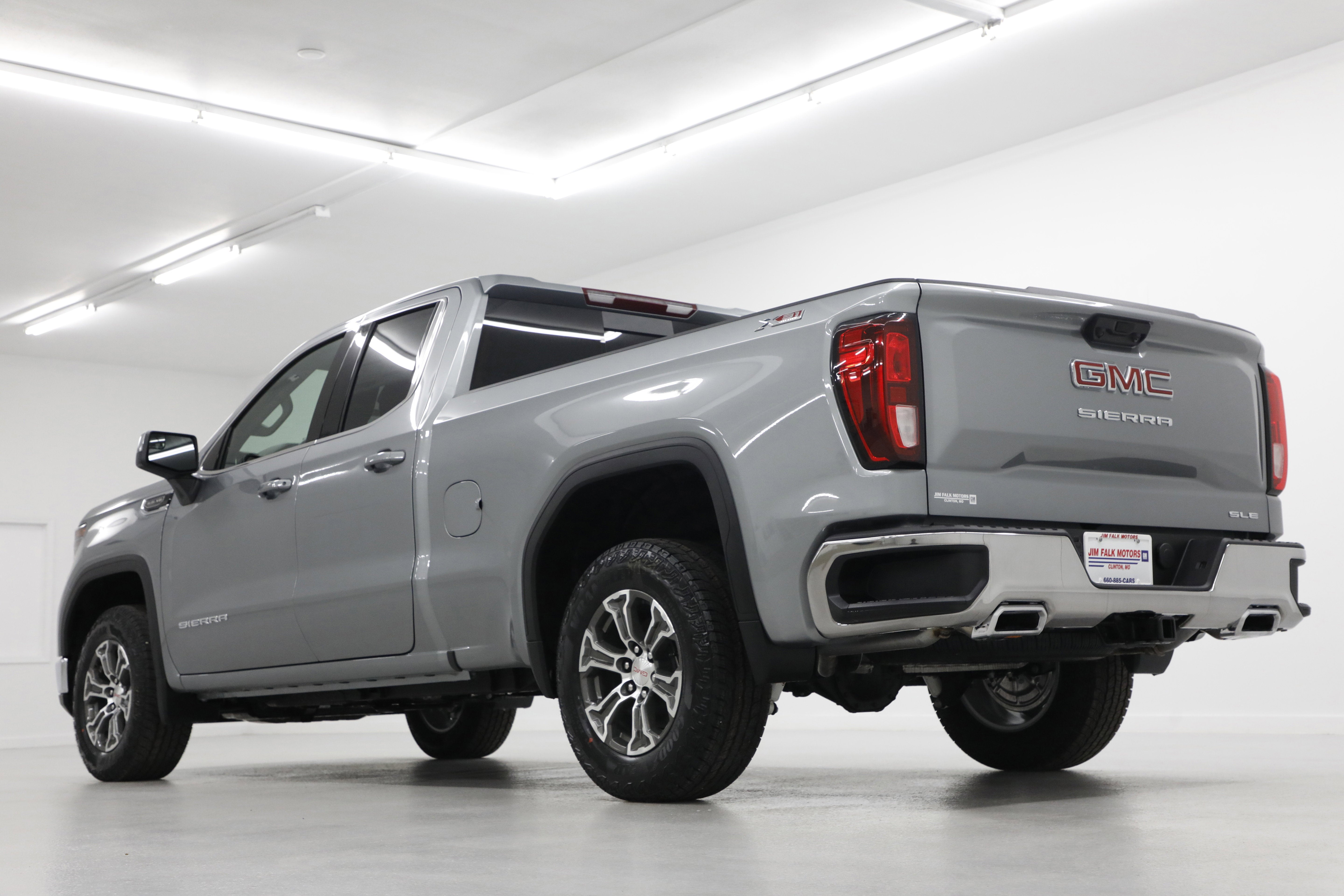 2026 GMC Sierra 1500 SLE