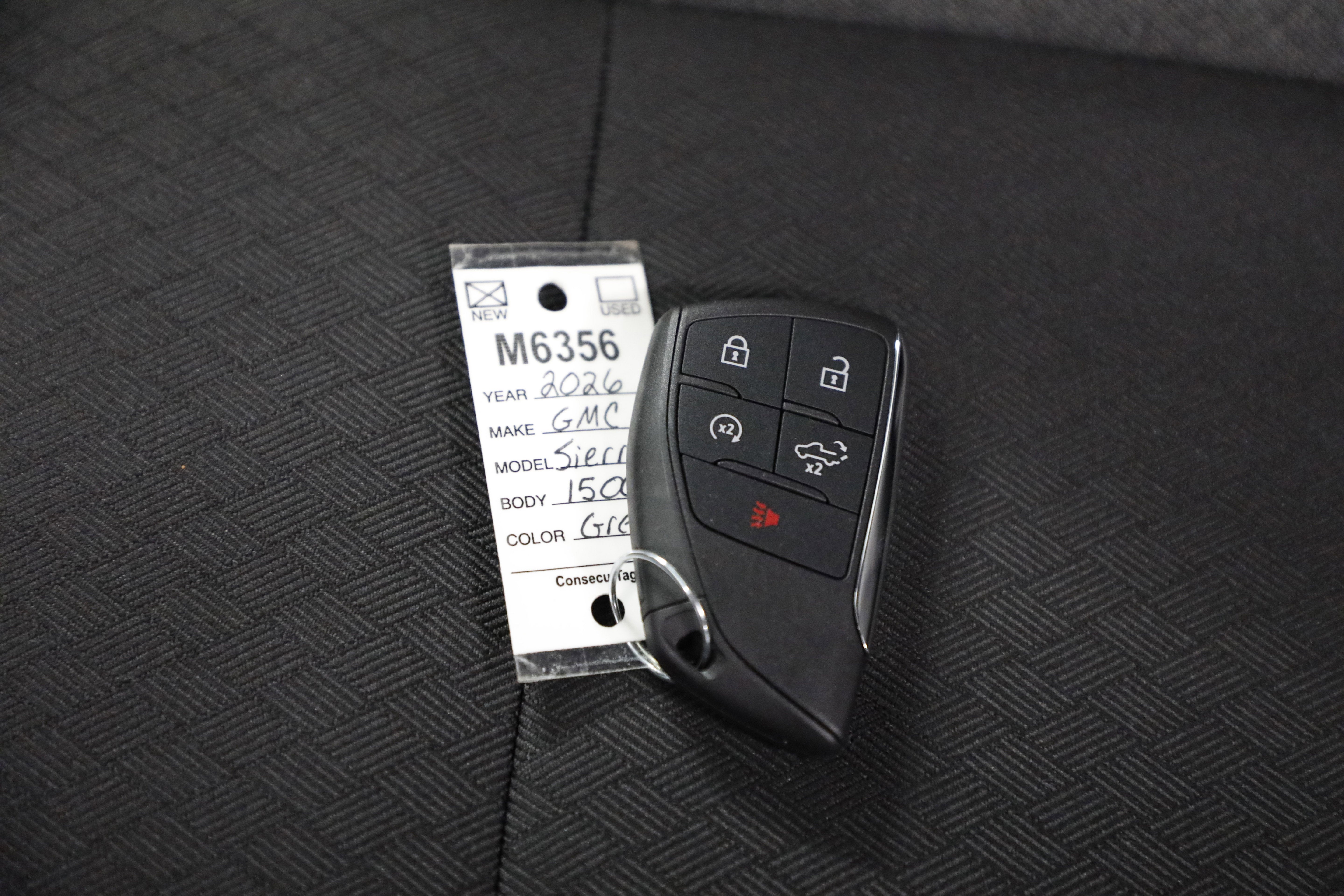 2026 GMC Sierra 1500 SLE