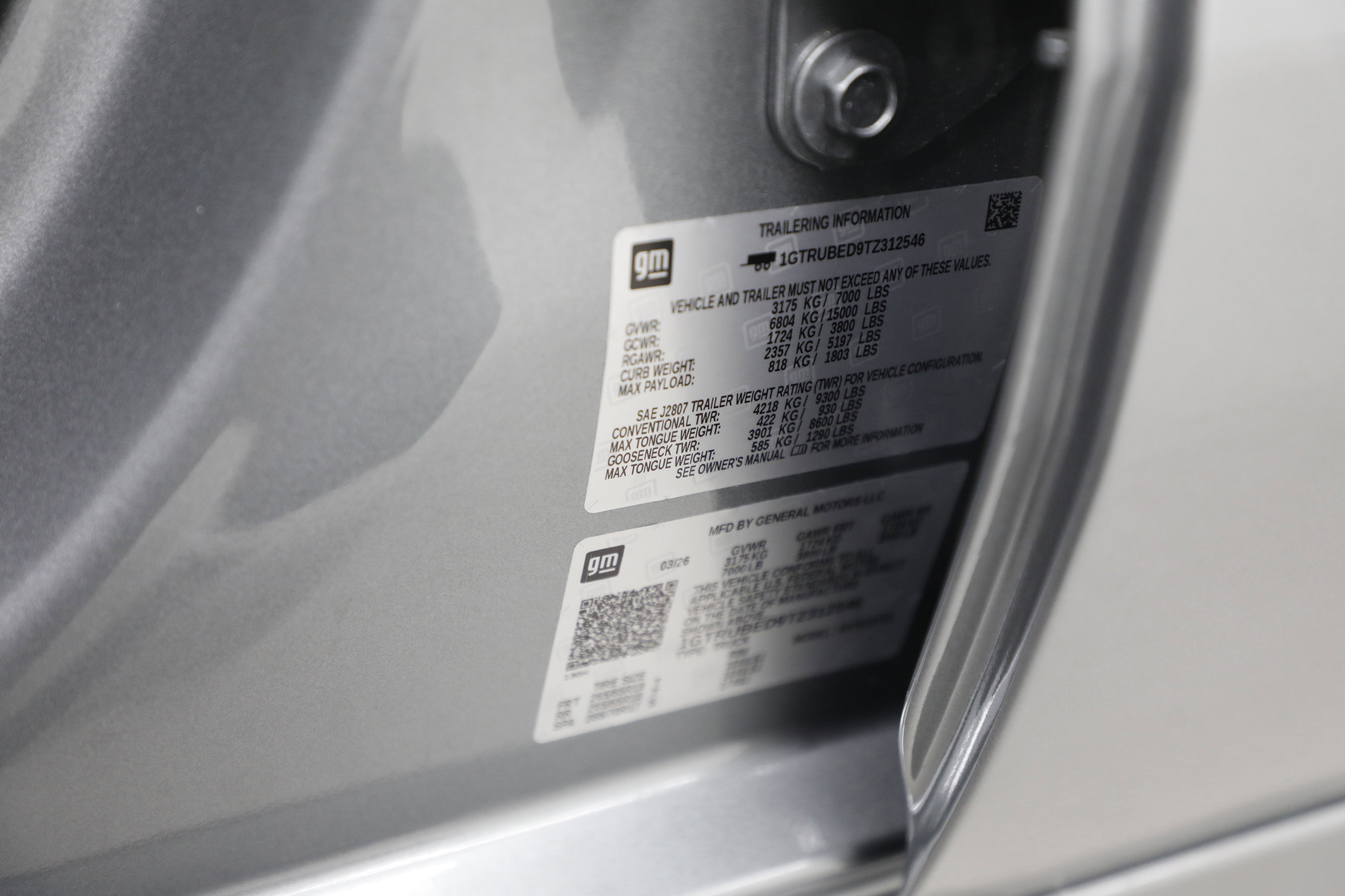 2026 GMC Sierra 1500 SLE