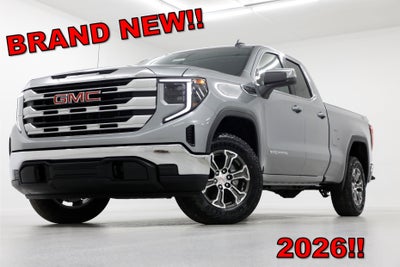 2026 GMC Sierra 1500 SLE