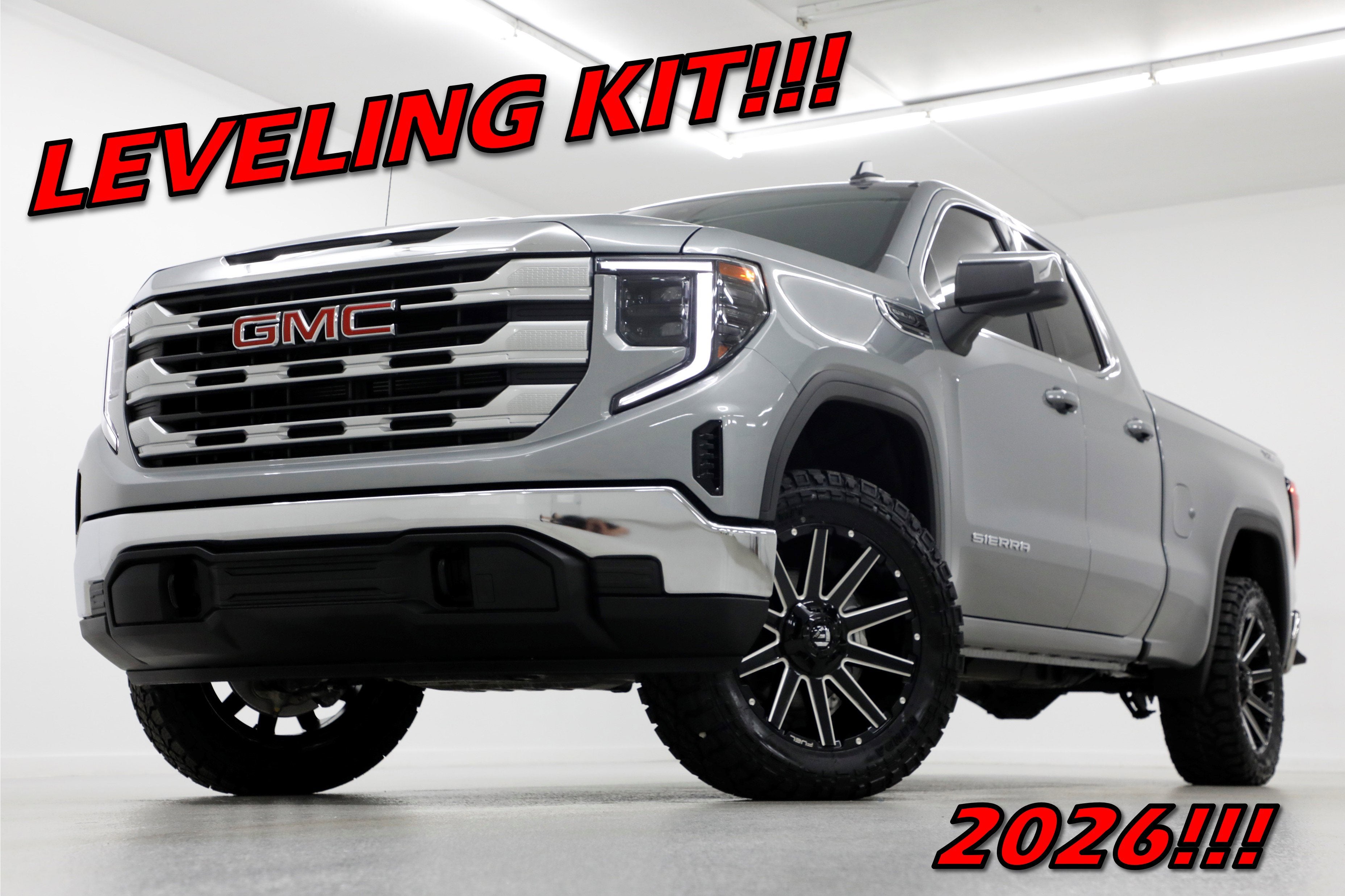 2026 GMC Sierra 1500 SLE