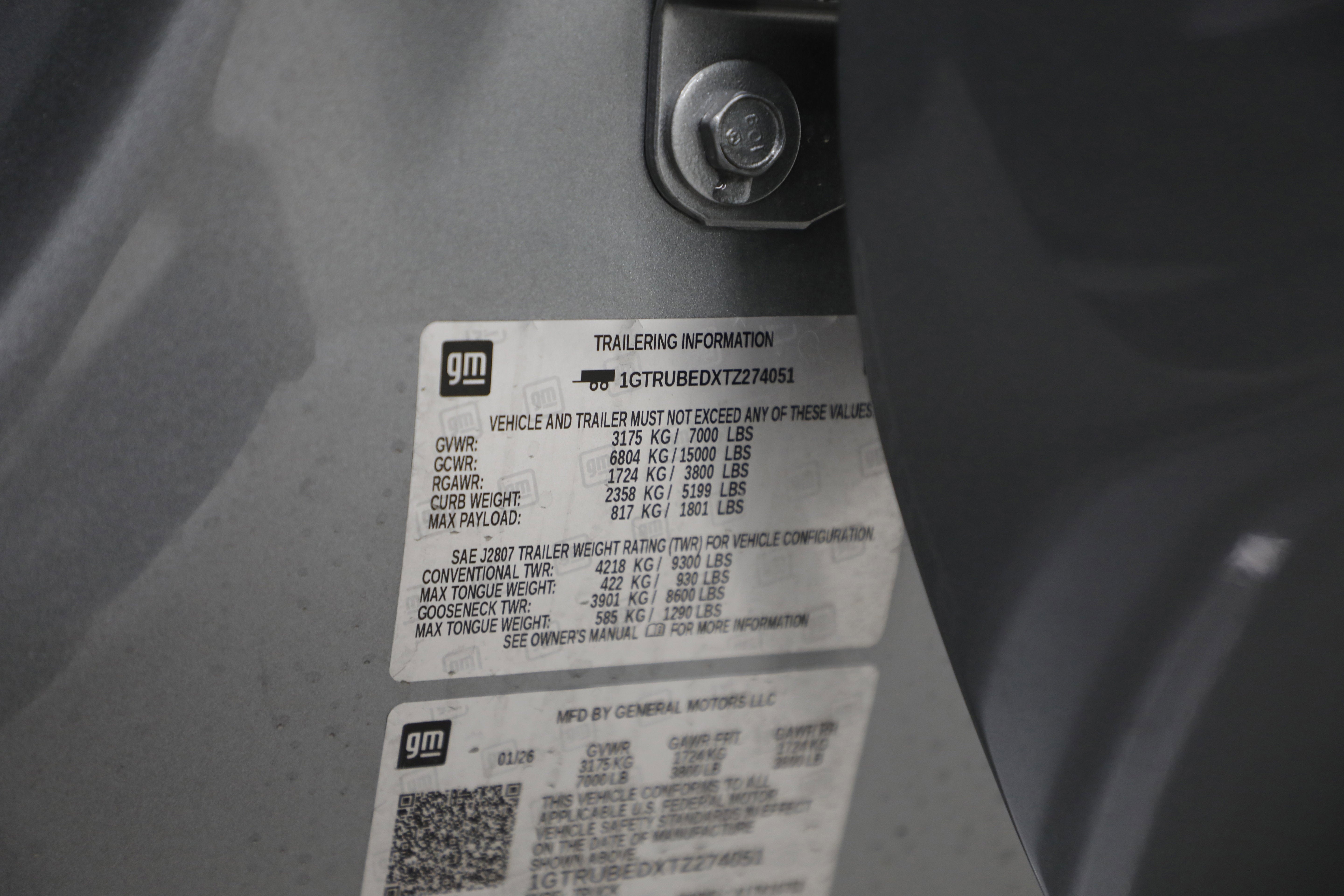 2026 GMC Sierra 1500 SLE