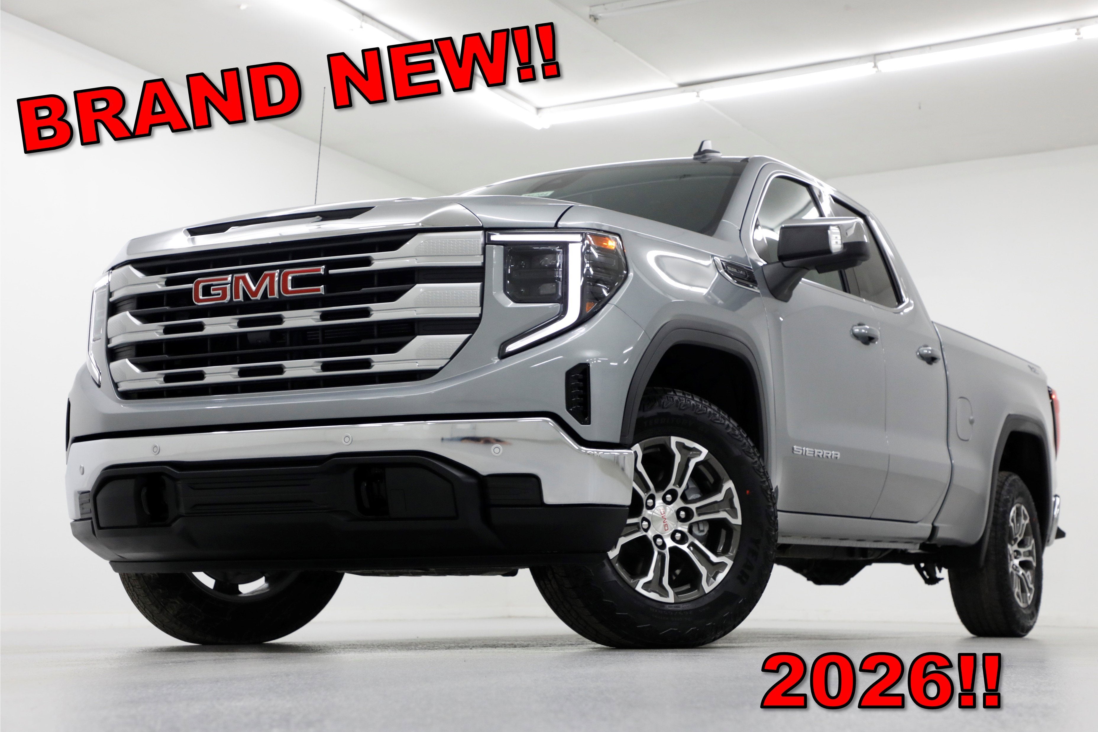 2026 GMC Sierra 1500 SLE