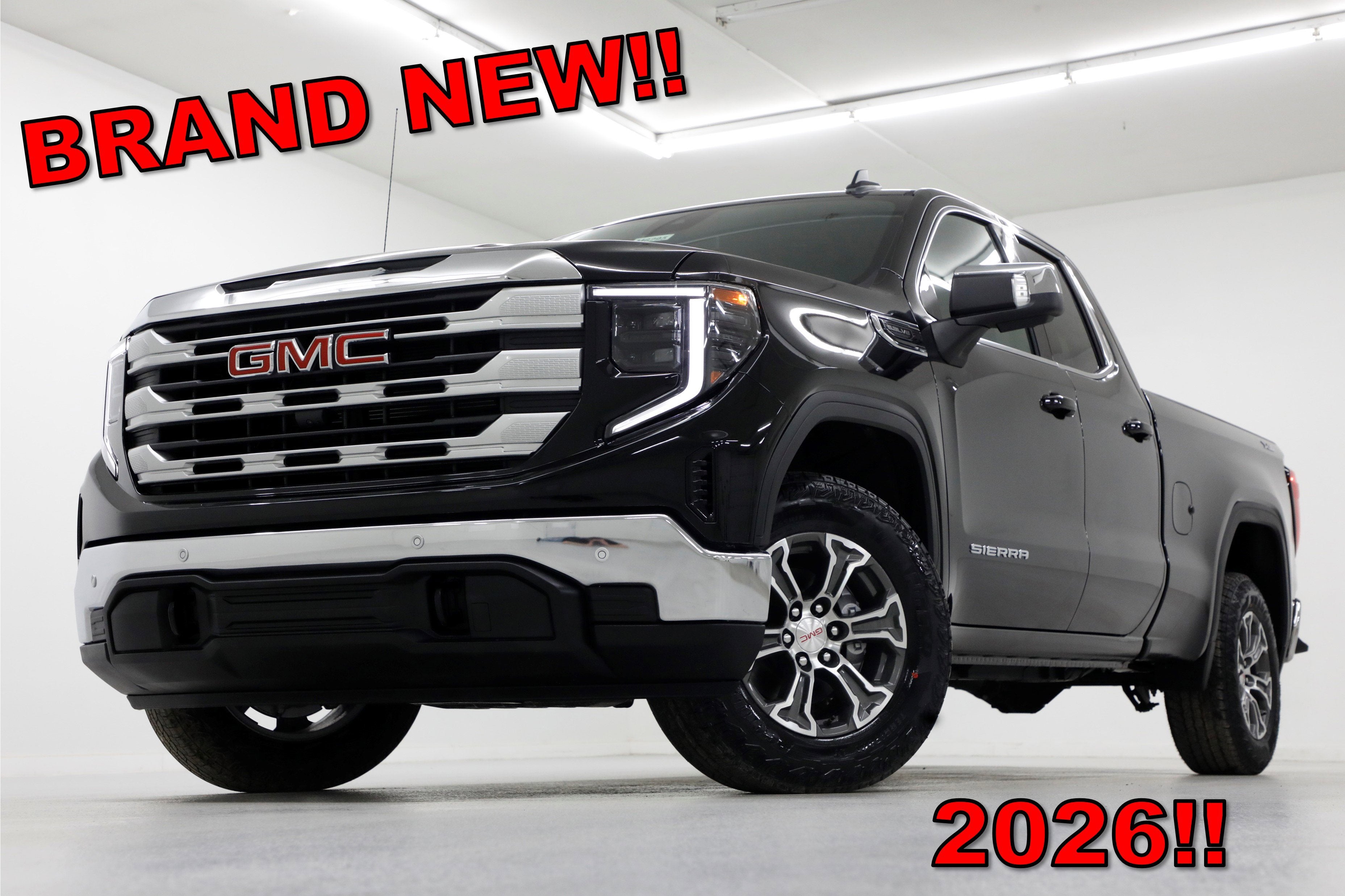 2026 GMC Sierra 1500 SLE