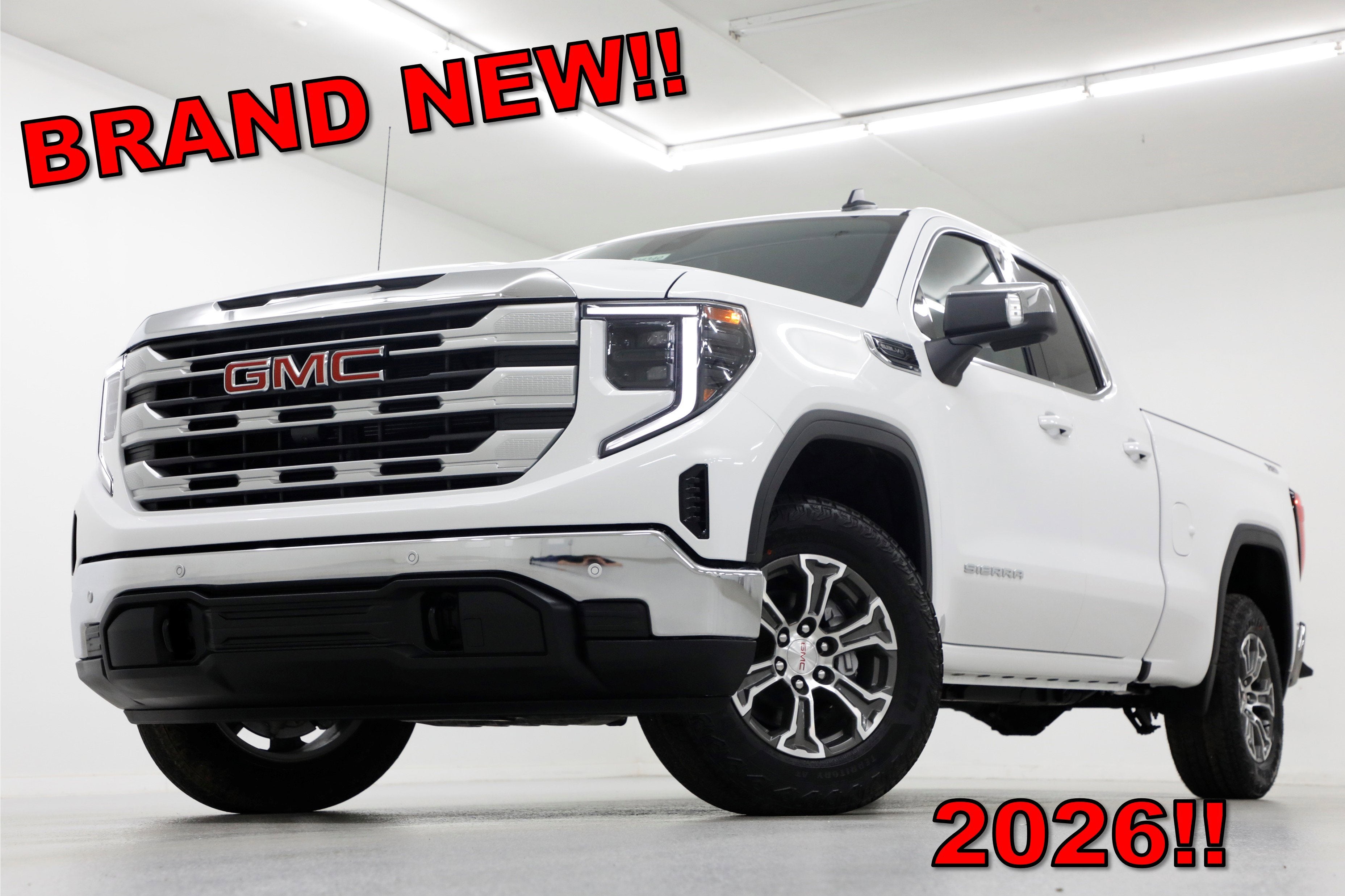 2026 GMC Sierra 1500 SLE