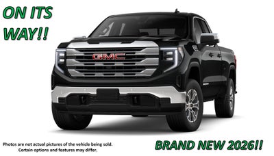 2026 GMC Sierra 1500 SLE