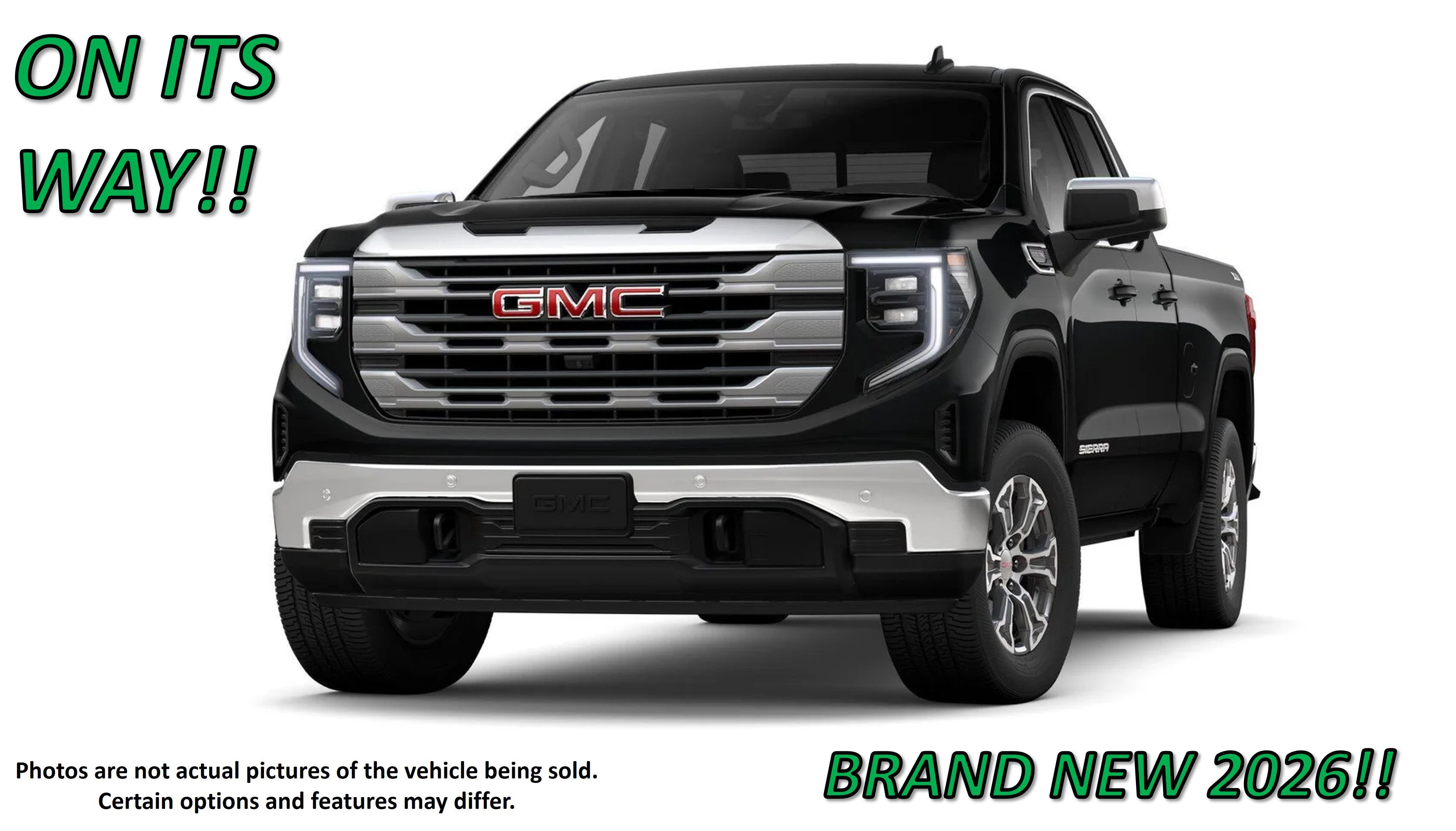 2026 GMC Sierra 1500 SLE