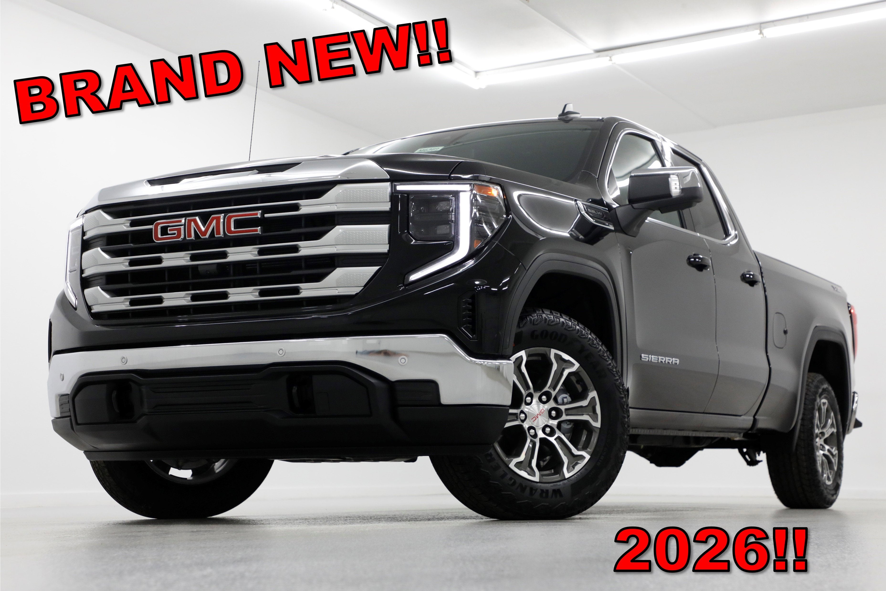 2026 GMC Sierra 1500 SLE