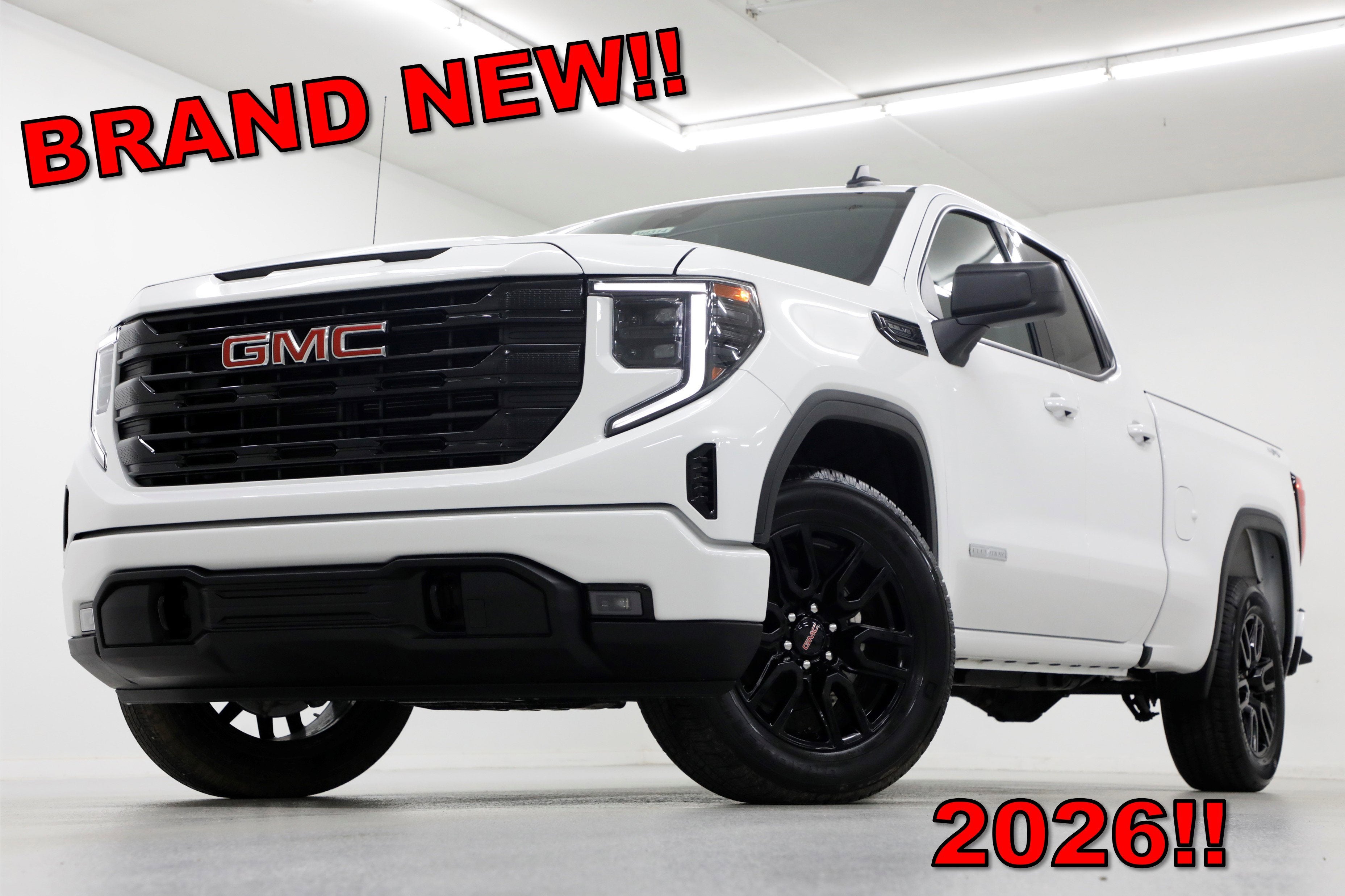 2026 GMC Sierra 1500 Elevation