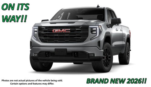 2026 GMC Sierra 1500 Elevation