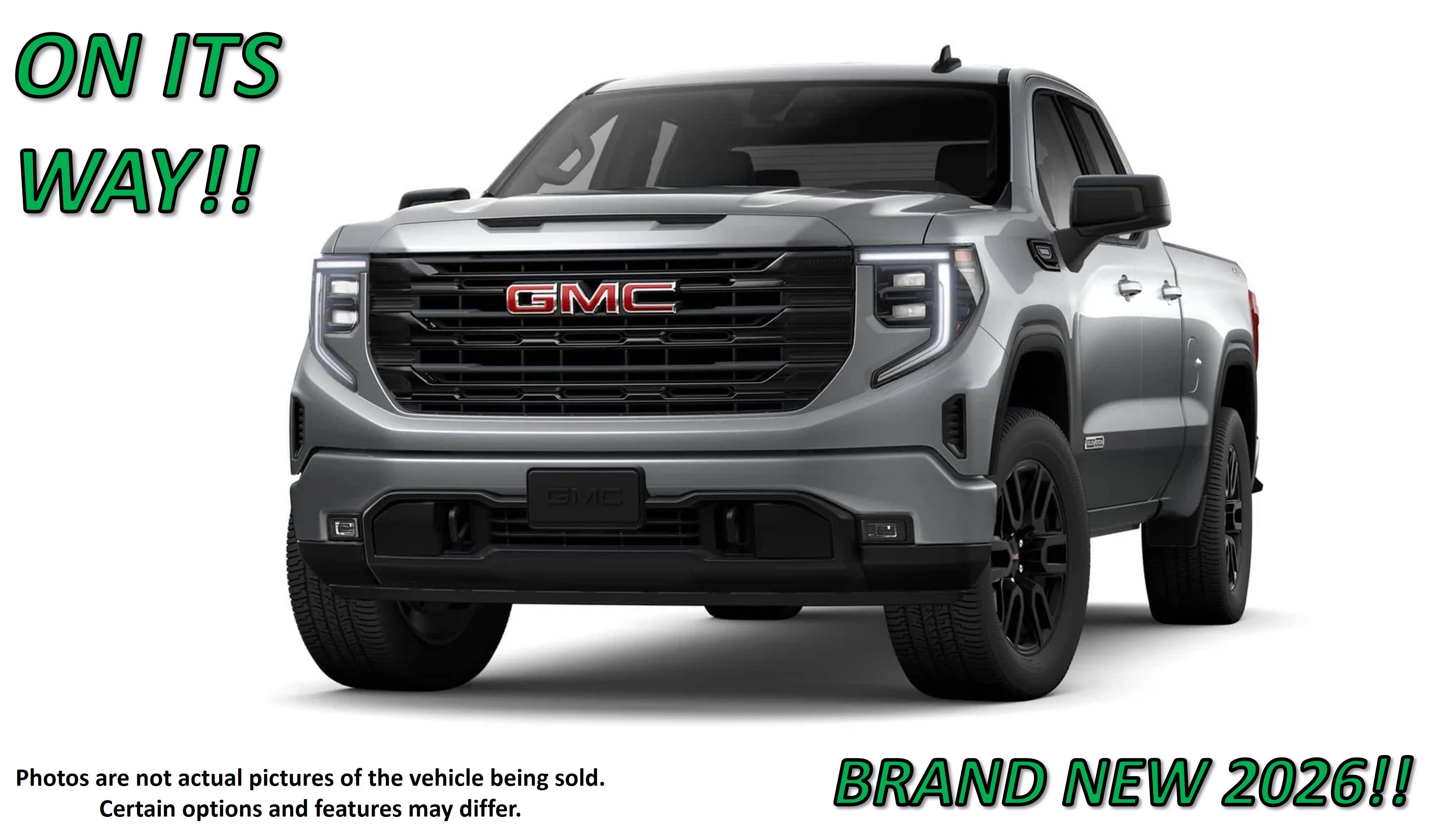 2026 GMC Sierra 1500 Elevation