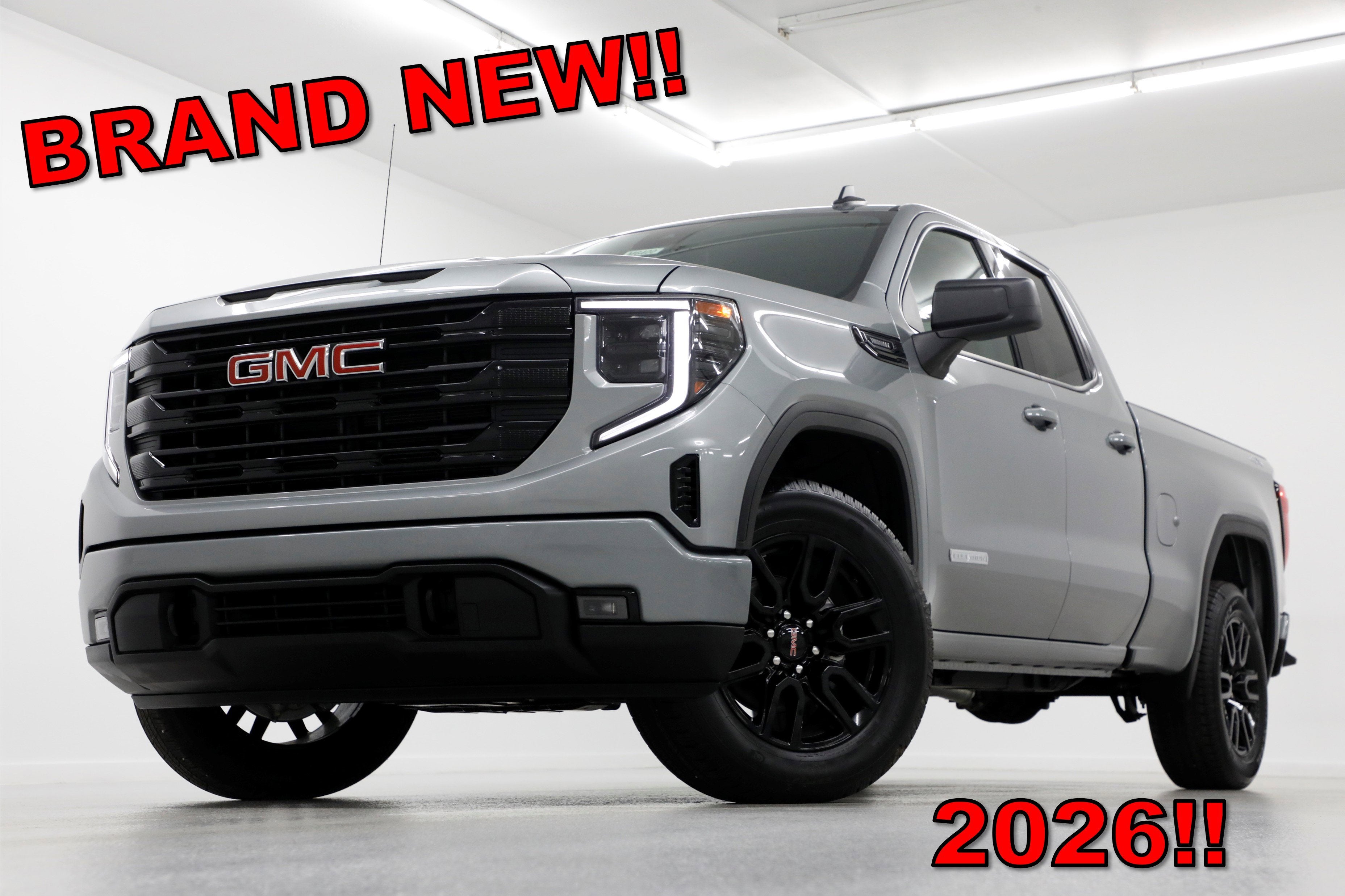 2026 GMC Sierra 1500 Elevation