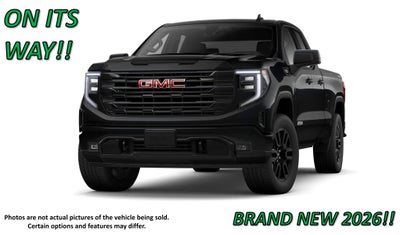 2026 GMC Sierra 1500 Elevation