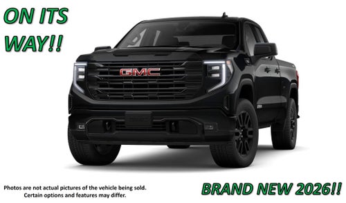 2026 GMC Sierra 1500 Elevation