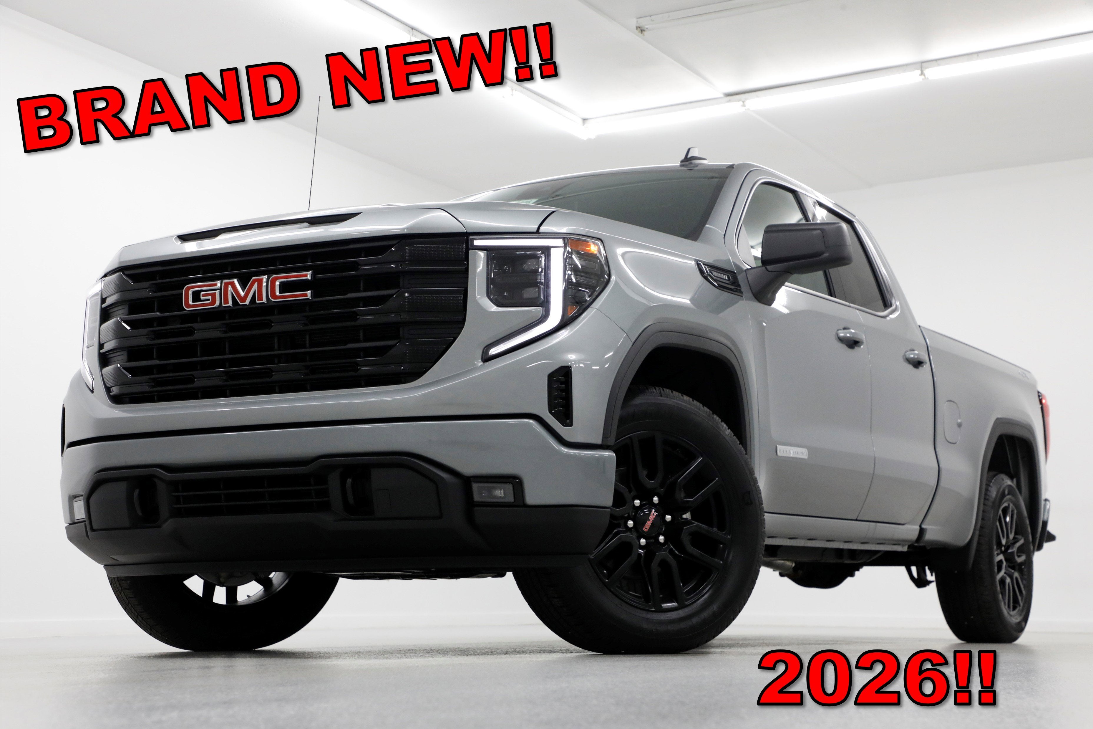 2026 GMC Sierra 1500 Elevation