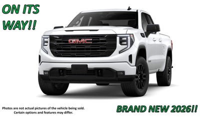 2026 GMC Sierra 1500 Elevation