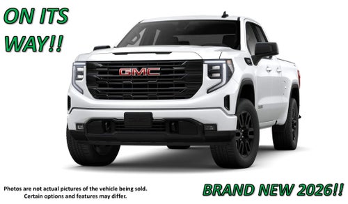 2026 GMC Sierra 1500 Elevation