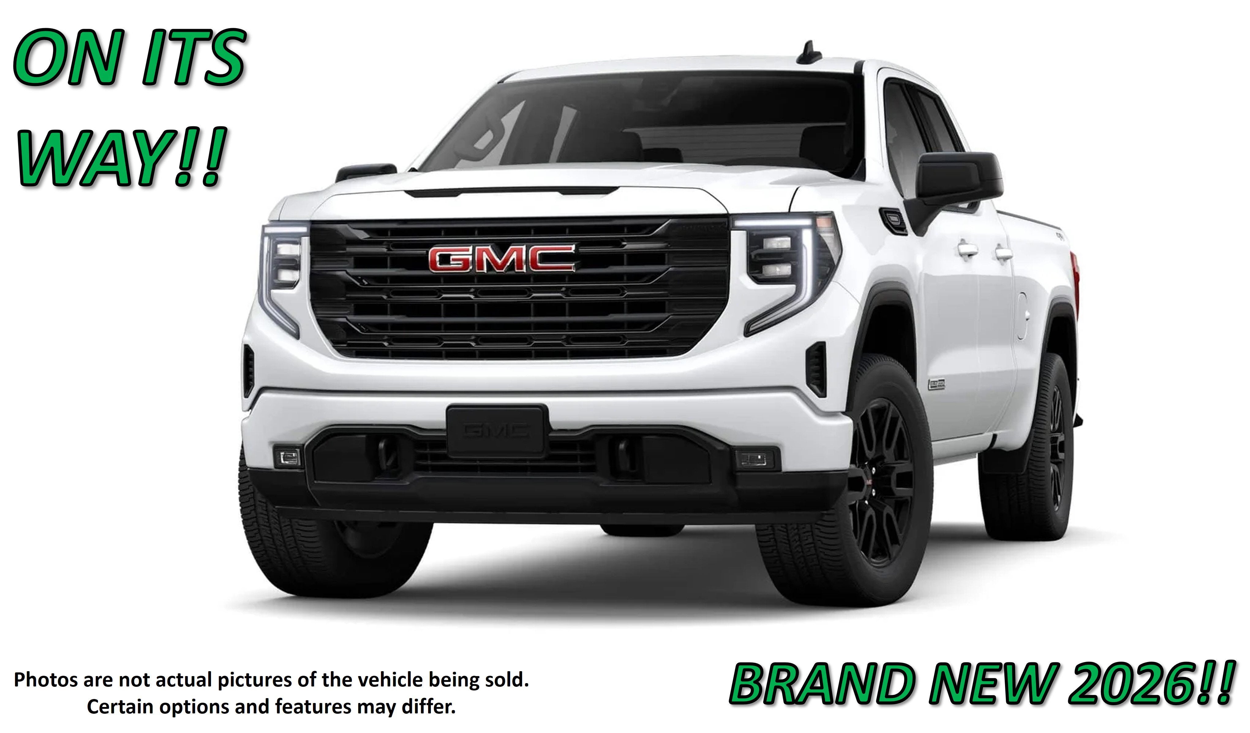 2026 GMC Sierra 1500 Elevation