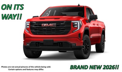 2026 GMC Sierra 1500 Elevation