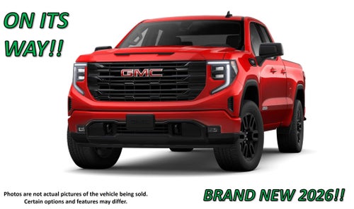 2026 GMC Sierra 1500 Elevation
