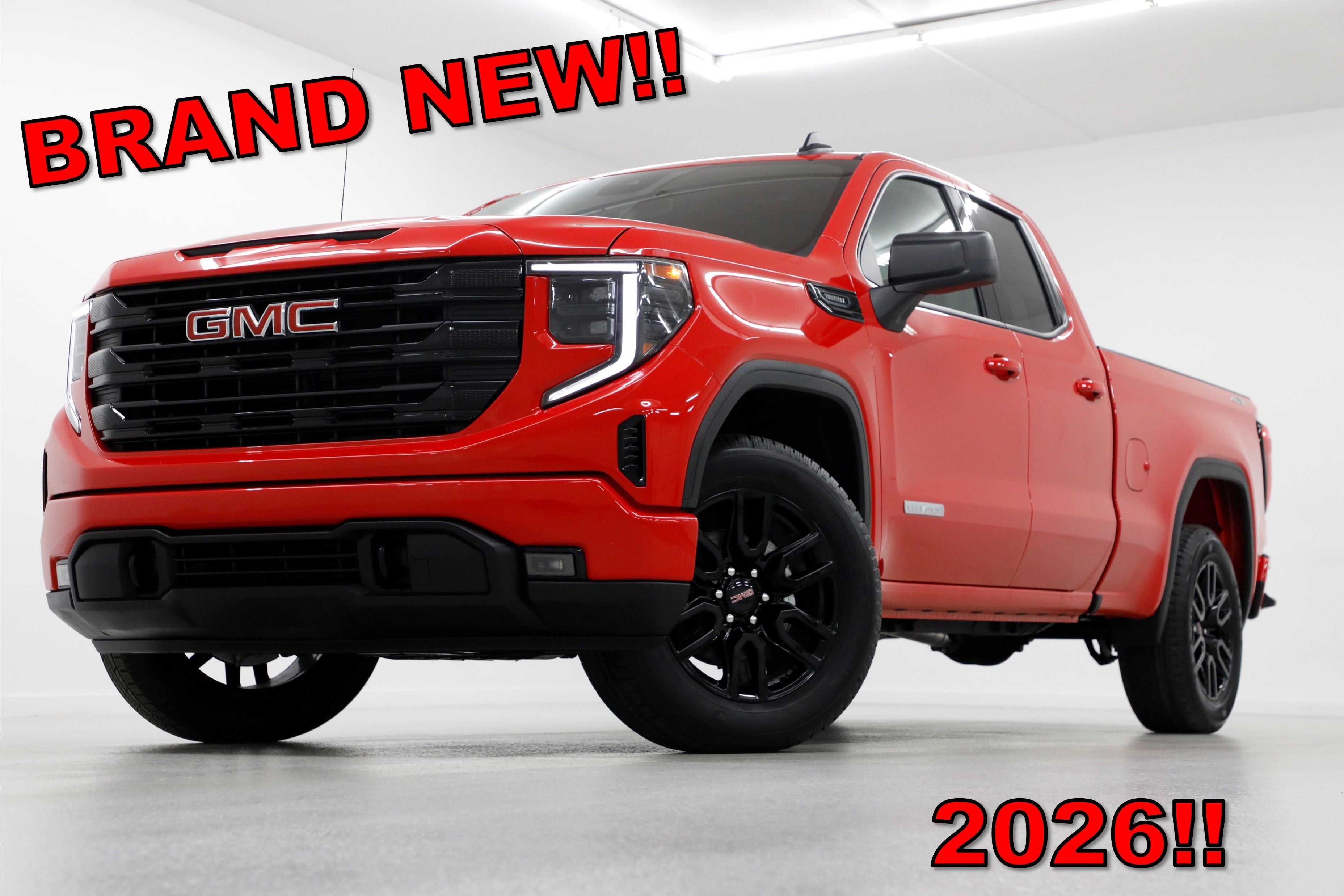2026 GMC Sierra 1500 Elevation