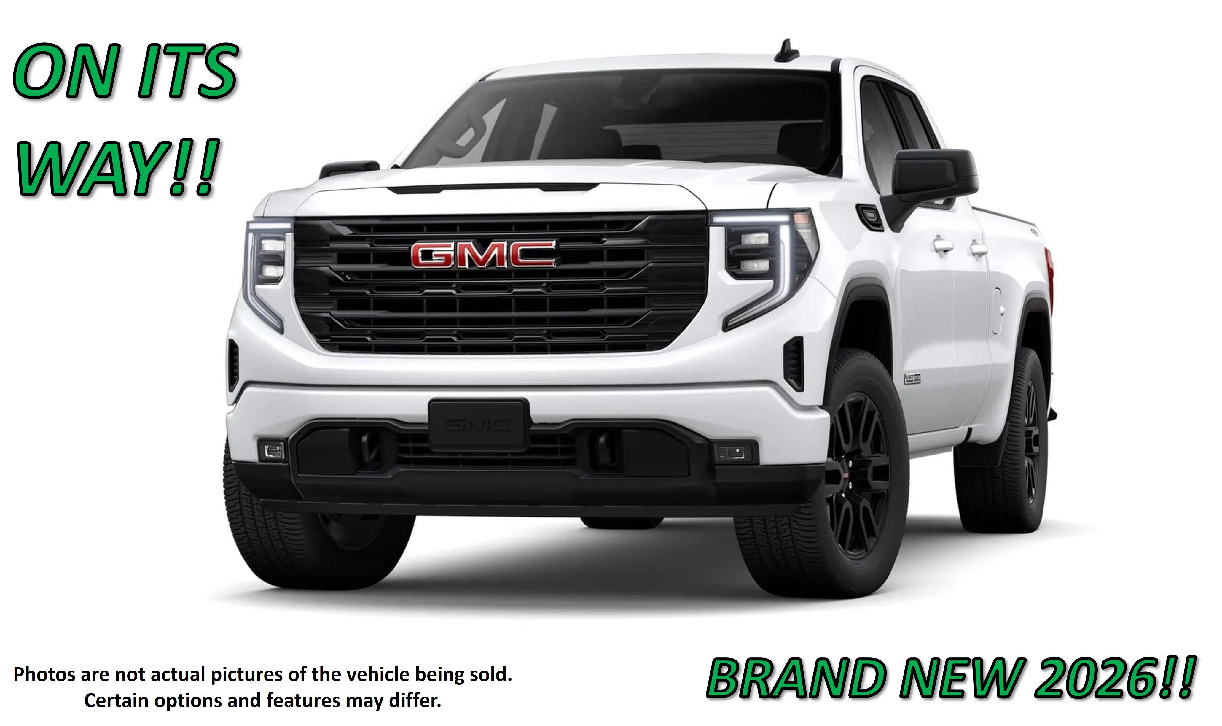 2026 GMC Sierra 1500 Elevation