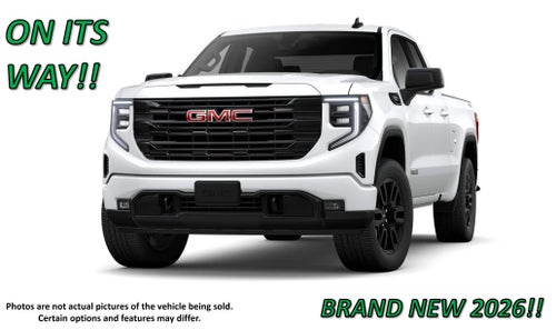 2026 GMC Sierra 1500 Elevation