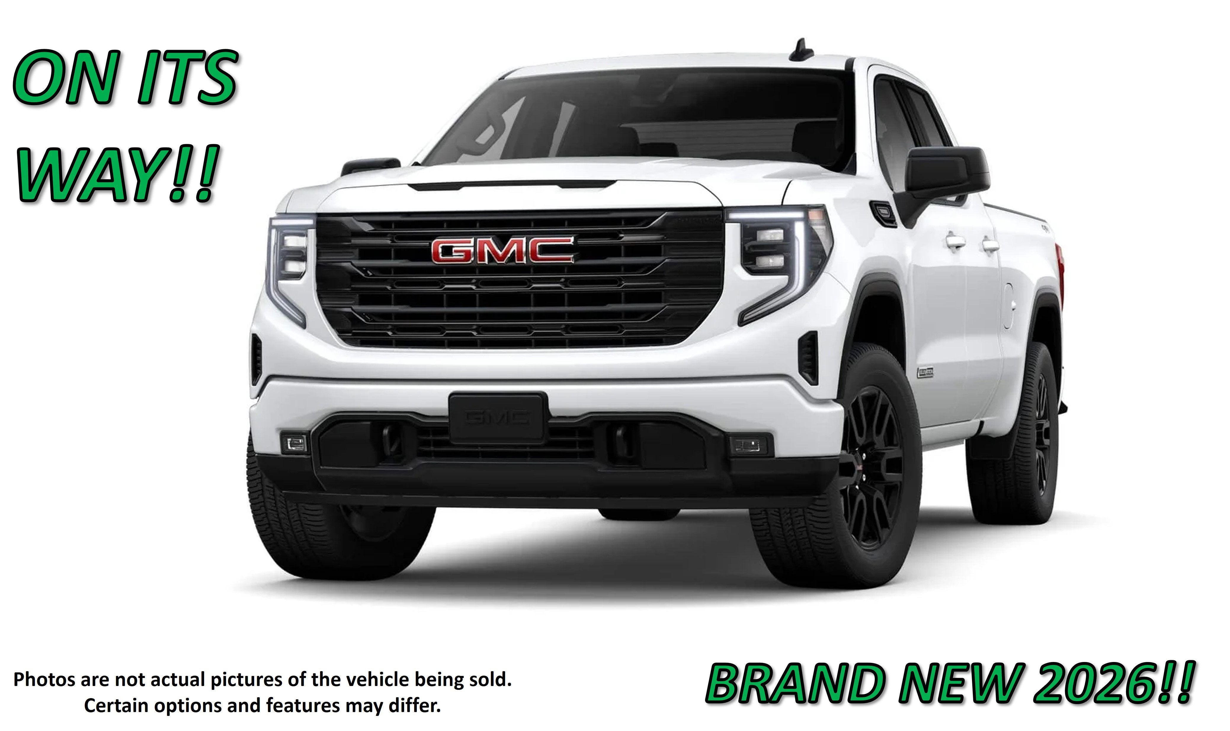 2026 GMC Sierra 1500 Elevation