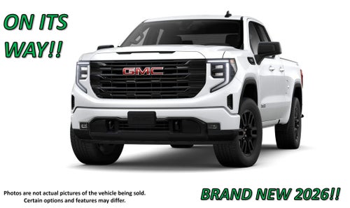 2026 GMC Sierra 1500 Elevation