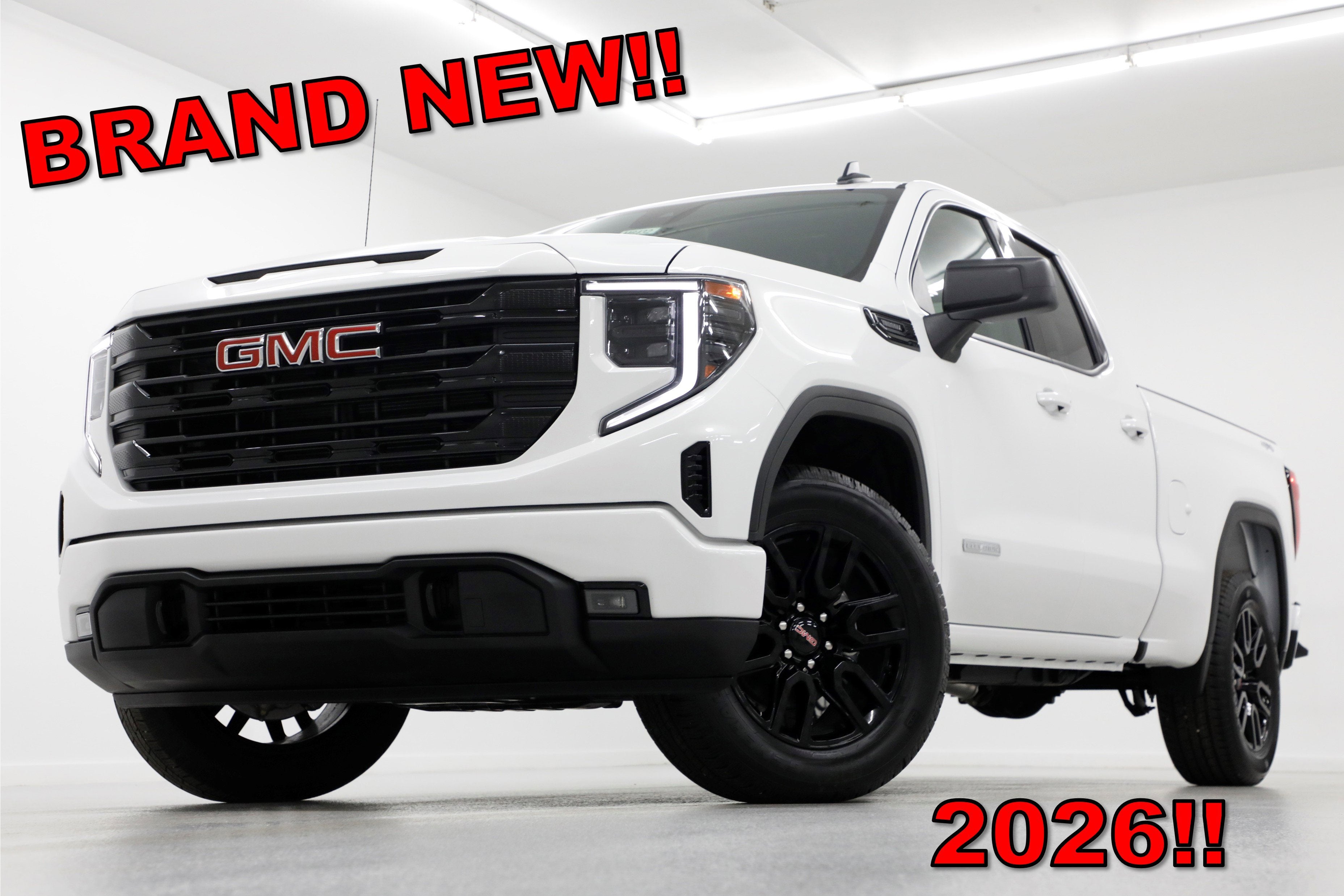 2026 GMC Sierra 1500 Elevation