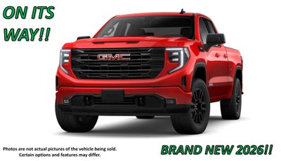 2026 GMC Sierra 1500 Elevation