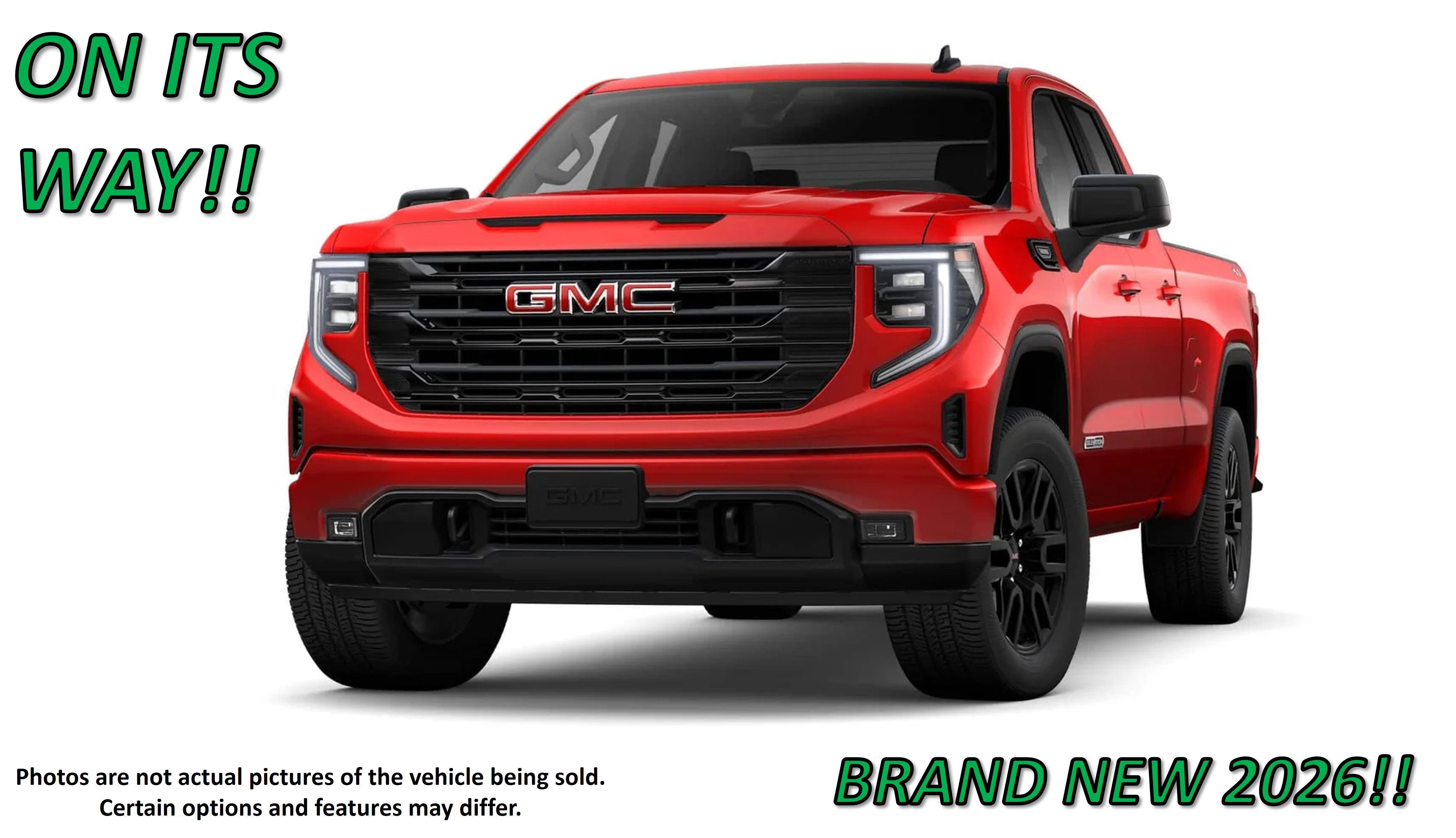 2026 GMC Sierra 1500 Elevation