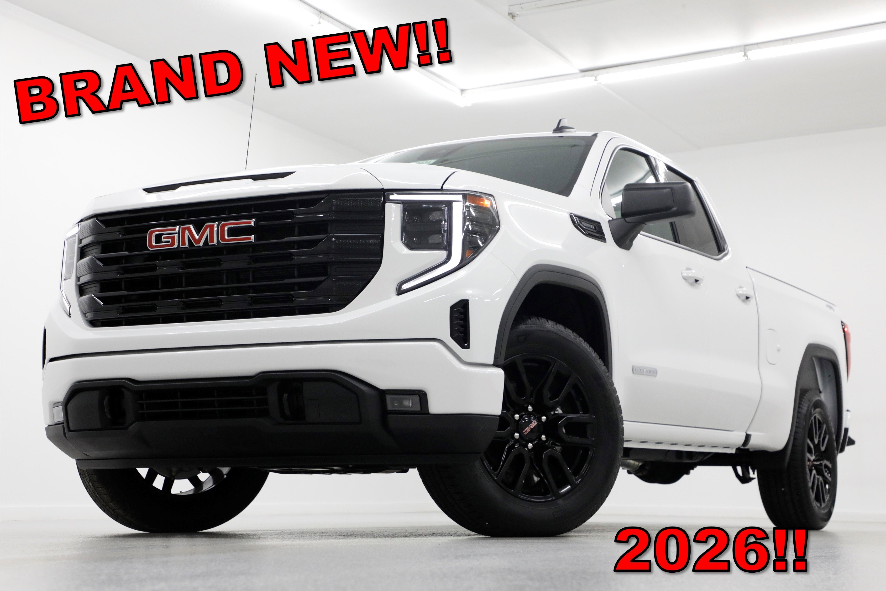2026 GMC Sierra 1500 Elevation