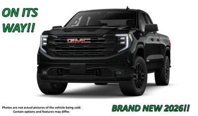 2026 GMC Sierra 1500 Elevation