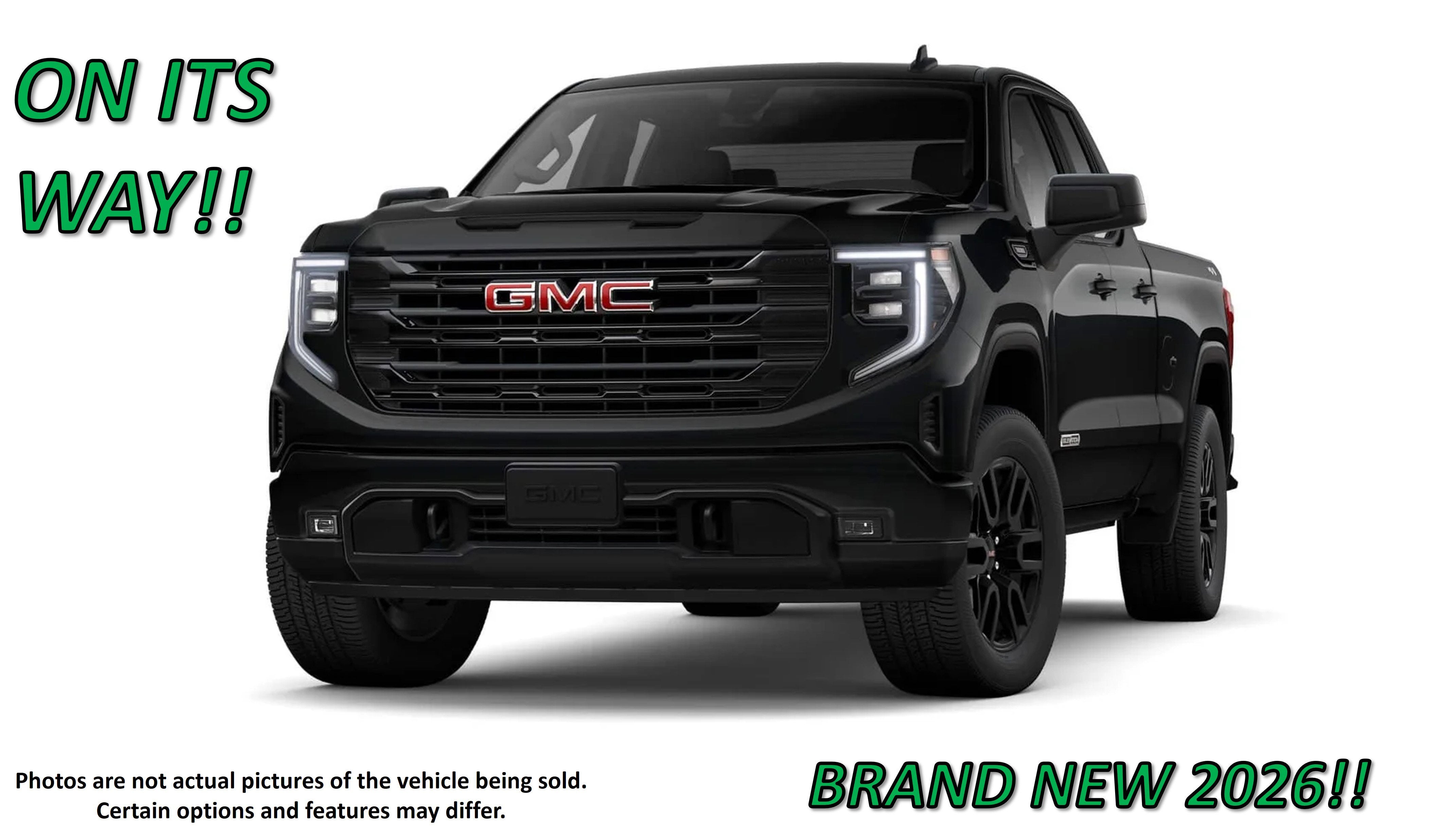 2026 GMC Sierra 1500 Elevation