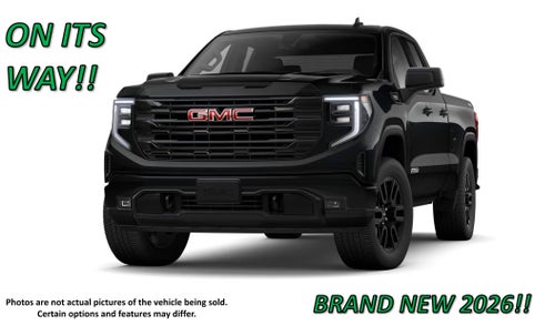 2026 GMC Sierra 1500 Elevation