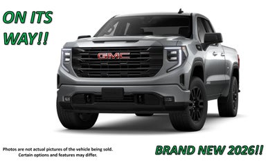 2026 GMC Sierra 1500 Elevation