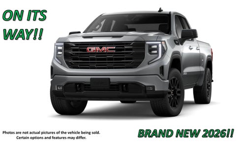 2026 GMC Sierra 1500 Elevation