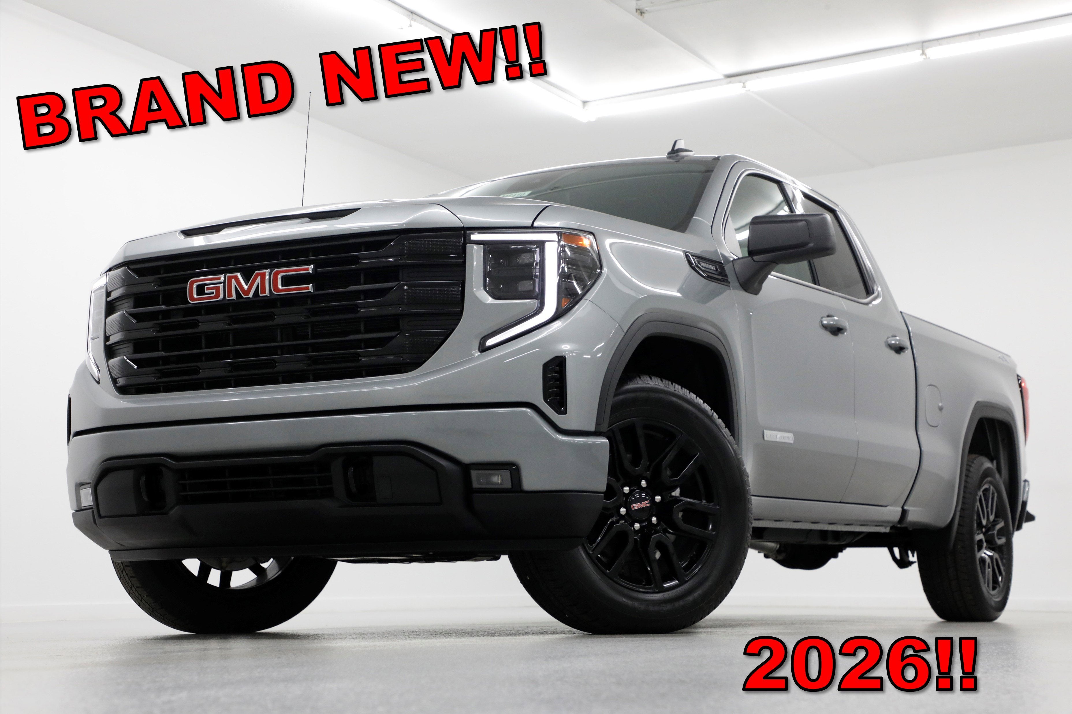 2026 GMC Sierra 1500 Elevation