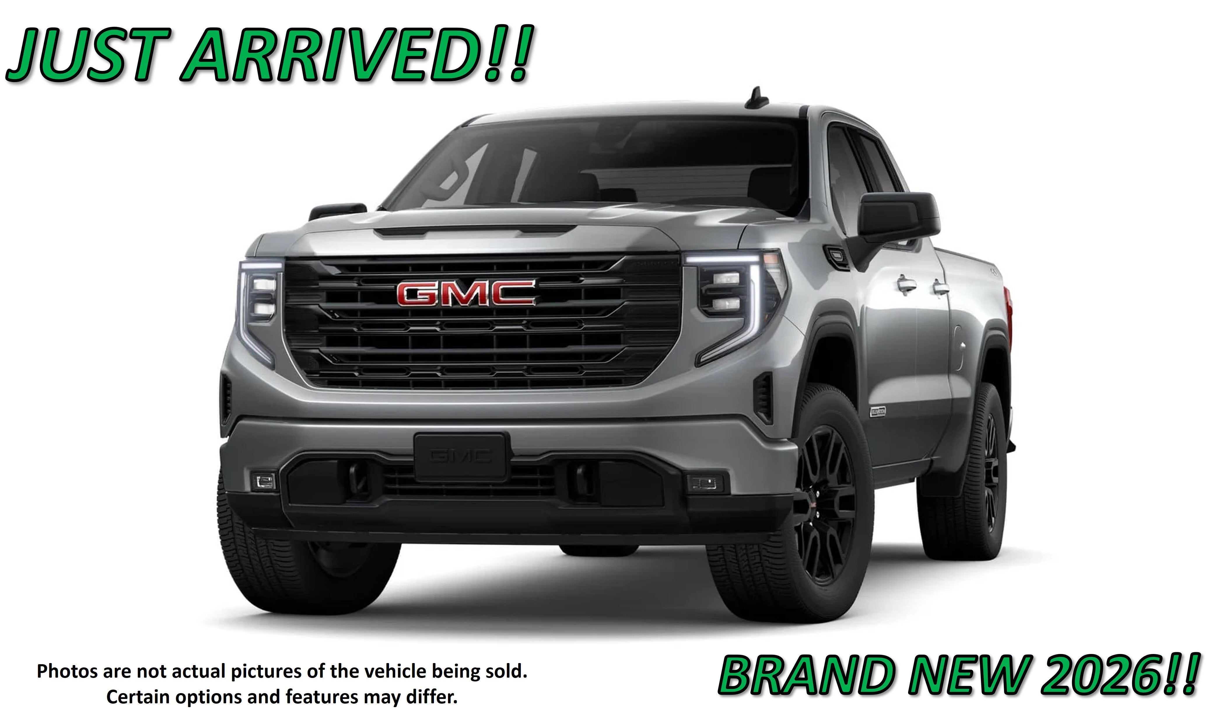 2026 GMC Sierra 1500 Elevation