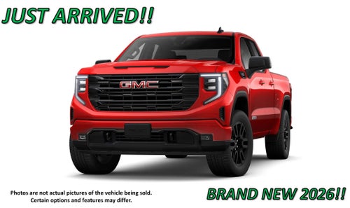 2026 GMC Sierra 1500 Elevation