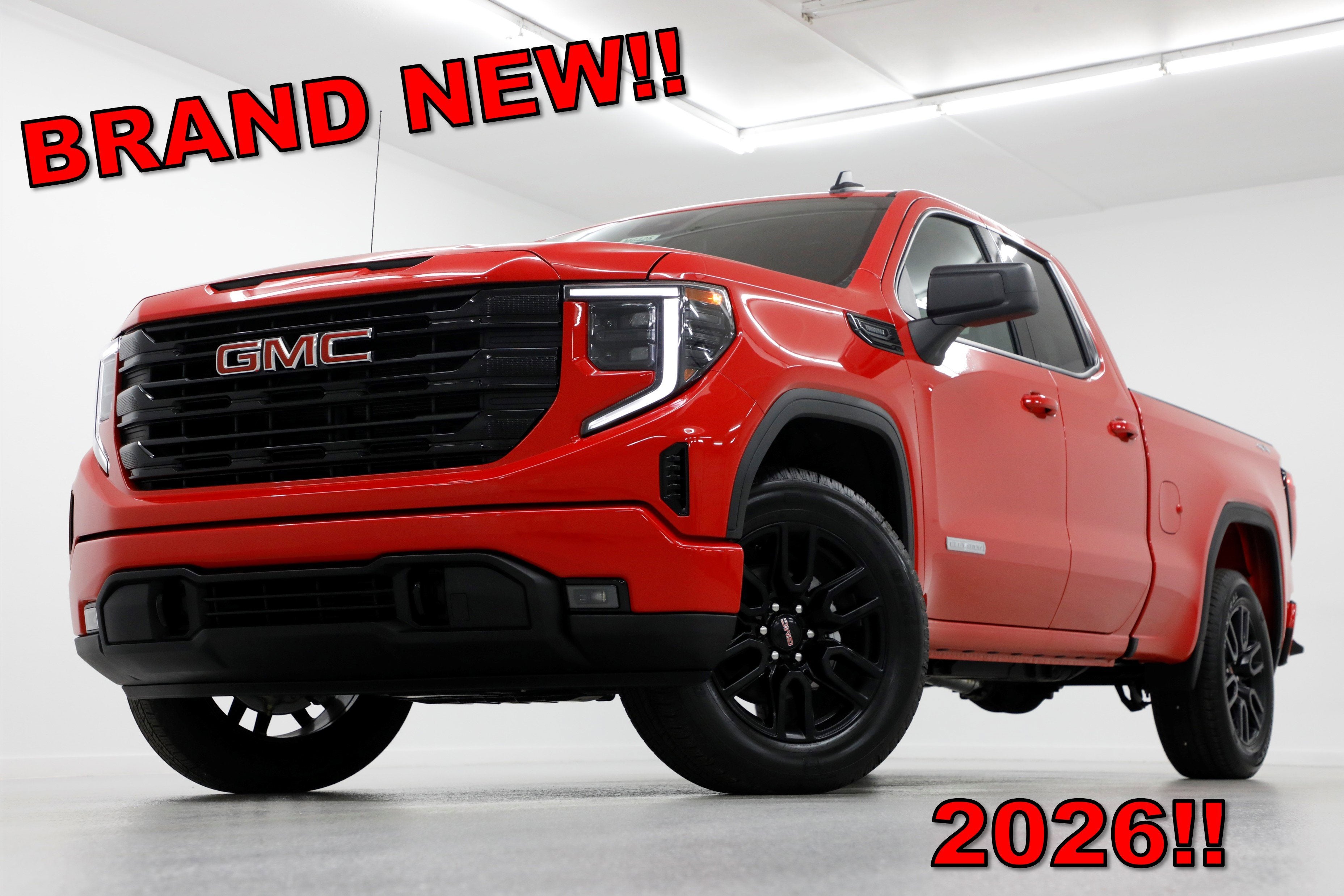 2026 GMC Sierra 1500 Elevation