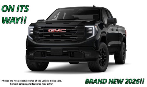 2026 GMC Sierra 1500 Elevation