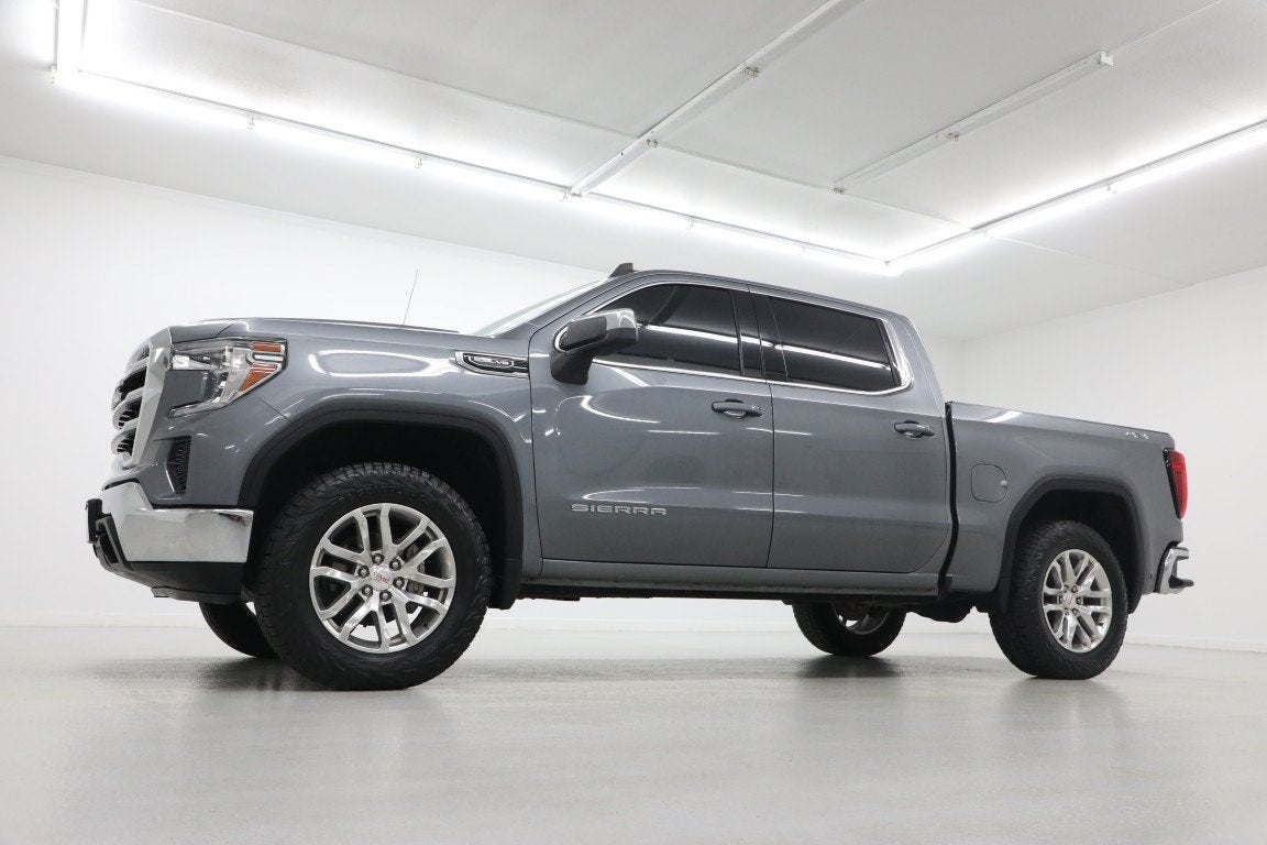 Used 2020 GMC Sierra 1500 SLE with VIN 1GTU9BED7LZ150105 for sale in Kansas City