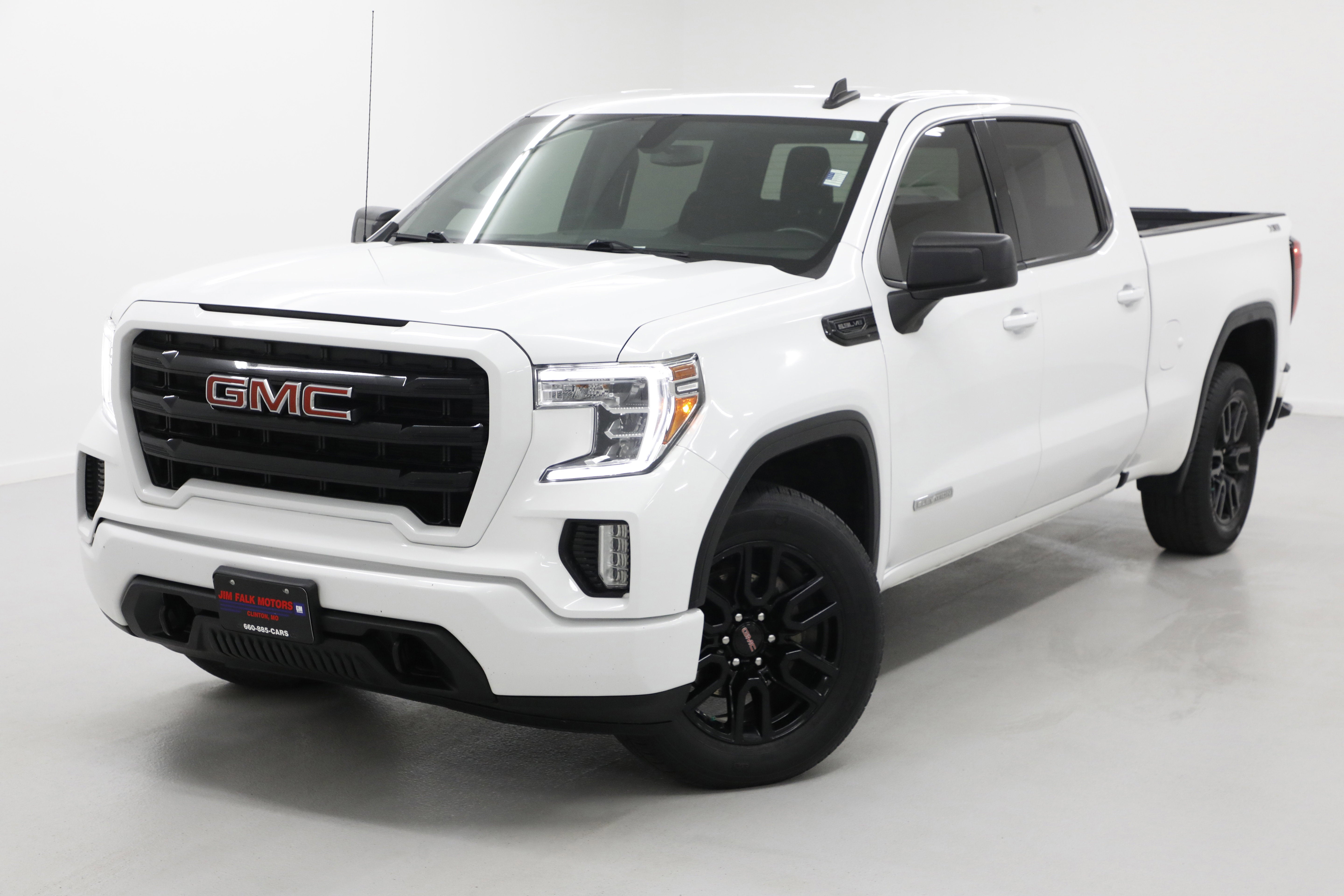 2021 GMC Sierra 1500 Elevation