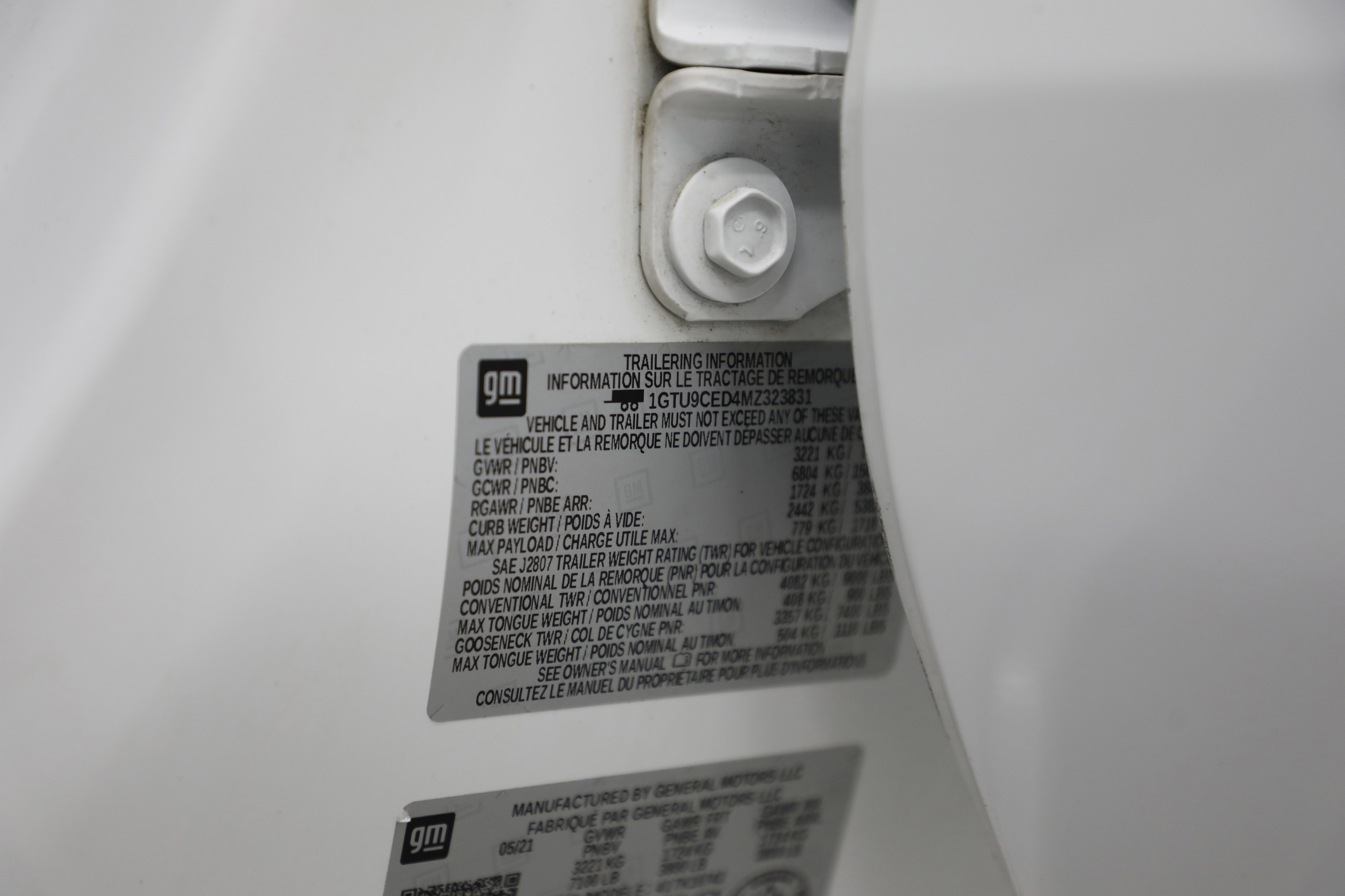 2021 GMC Sierra 1500 Elevation