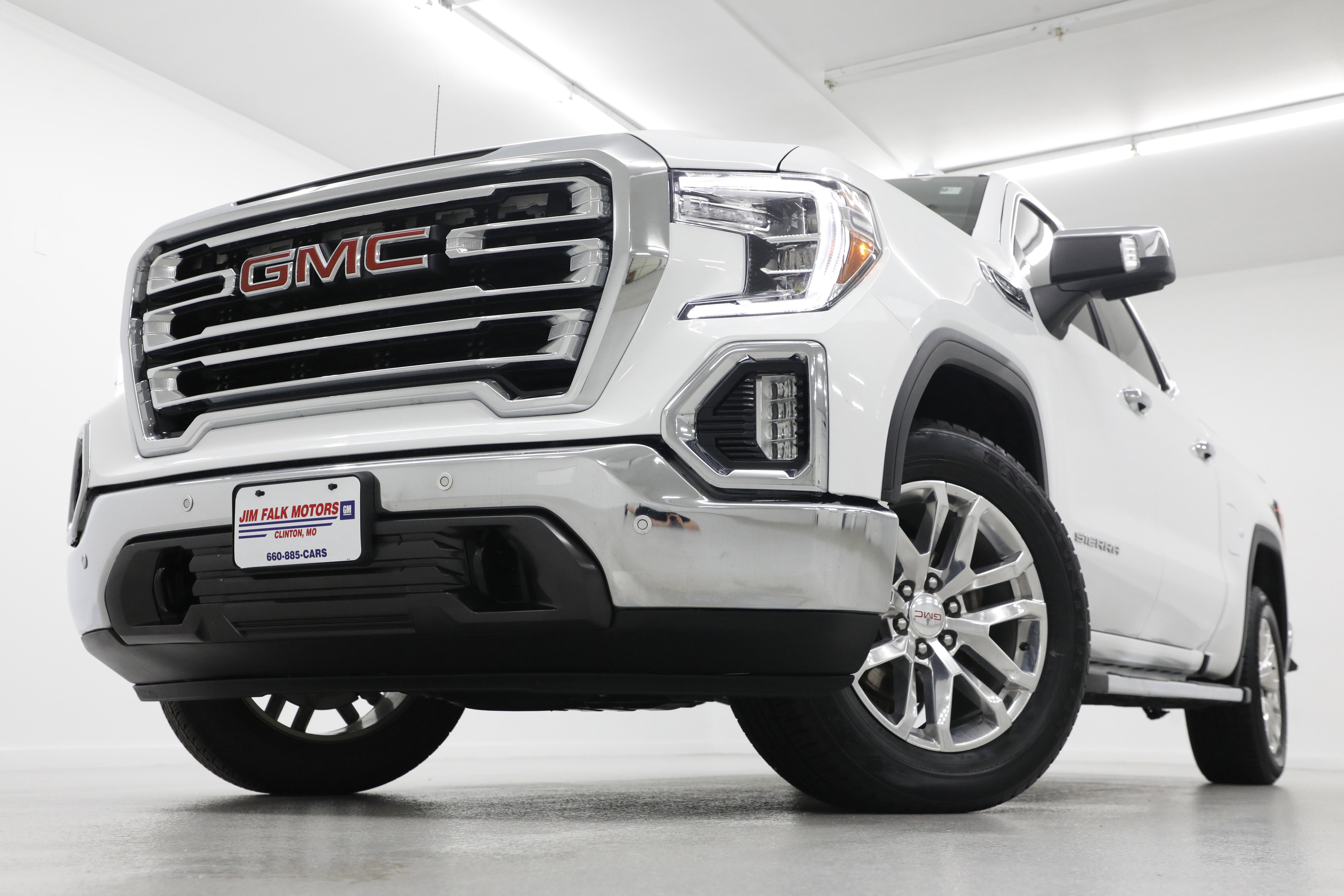 2019 GMC Sierra 1500 SLT